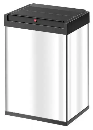 Atkritumu tvertne Big-Box Swing L / 35L / nerūsējošā tērauda