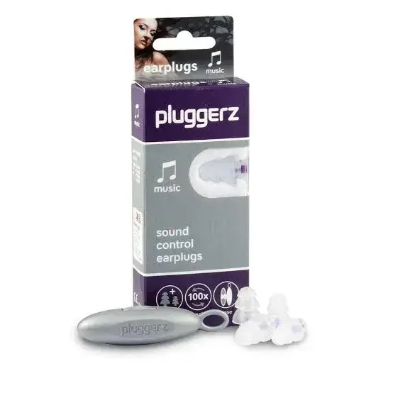 Pluggerz , Music, Earplugs, 4 pcs