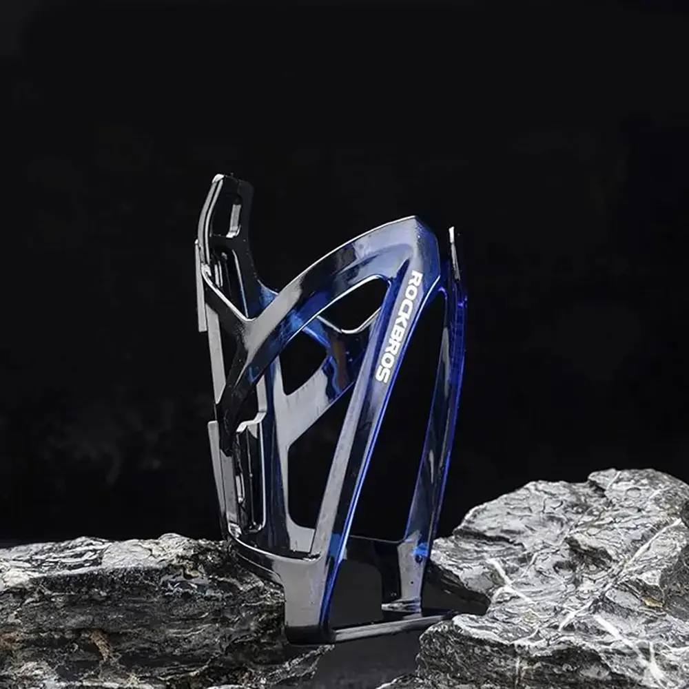 Rockbros FK338 Bike Bottle Holder - Black and Blue