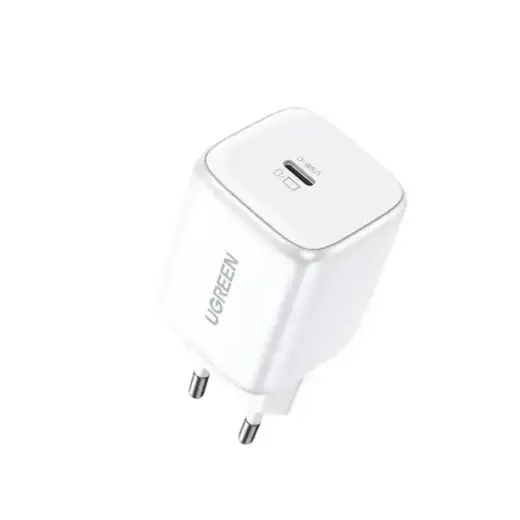 Ugreen Nexode N Series X524 reisilaadija | 45W | PD, QC, GaN, PPS | USB-C | valge
