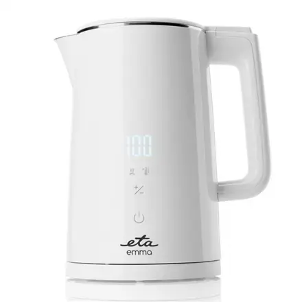 ETA Kettle ETA559590010 Emma Electric  2200 W  1.5 L  Stainless steel  360 degrees  rotational base  White