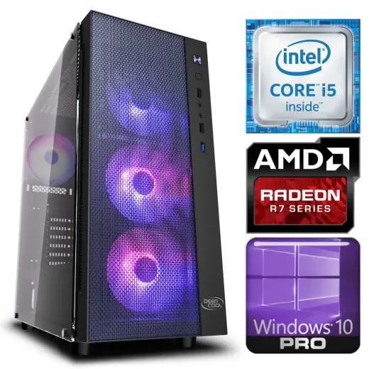 ITS i5-4590 16GB 480SSD+1TB R7-240 4GB WIN10Pro [refurbished]