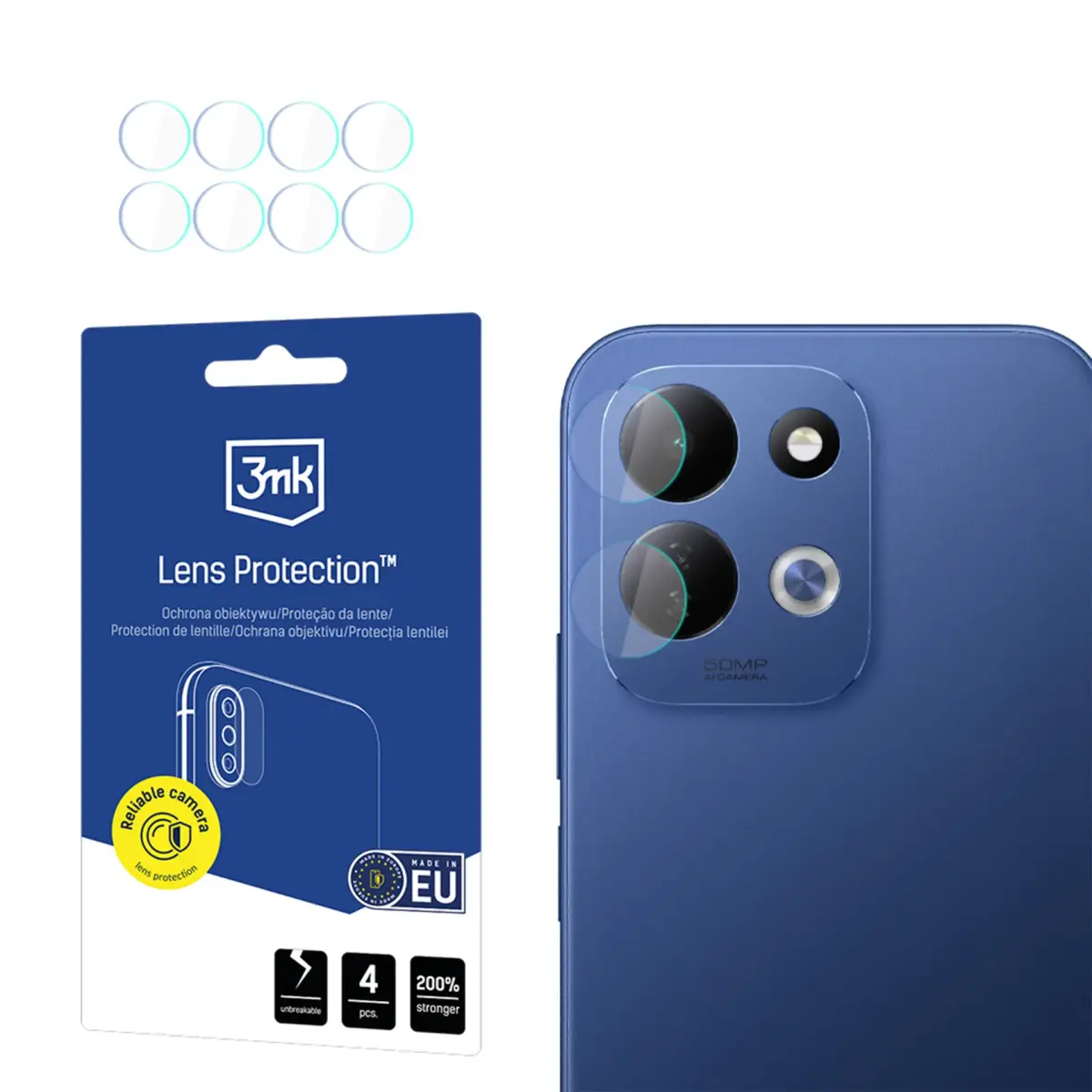 Redmi 17 4G / 5G - 3mk Lens Protection
