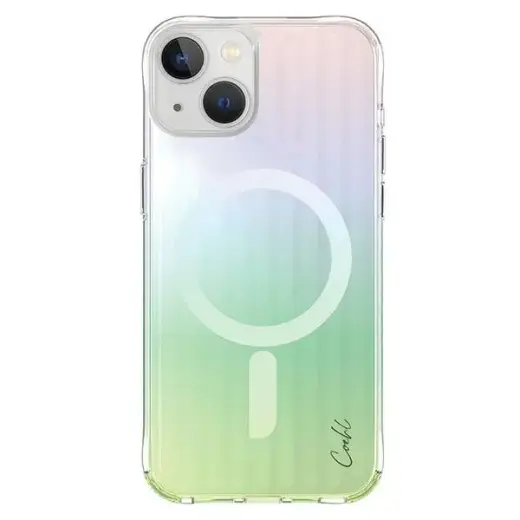 UNIQ Coehl Linear telefona maciņš priekš iPhone 15 | iPhone 14 | iPhone 13 opāls