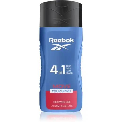 Reebok Move Your Spirit by Reebok SHOWER GEL 8.4 OZ for MEN