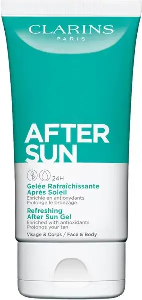 Clarins Refreshing Face & Body After Sun Gel 150ml