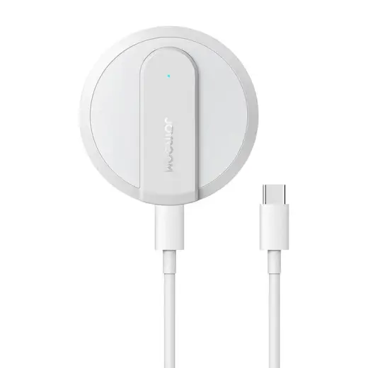 Joyroom JR-A28 15W Ultra-thin Magnetic Wireless Fast Charger White