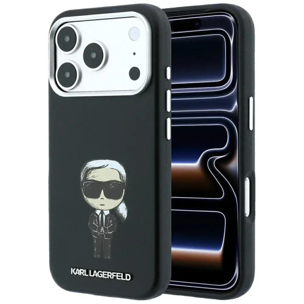 Karl Lagerfeld Case Smooth Ikonik Sketch