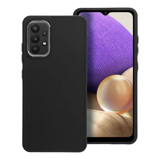 Frame phone case for Samsung Galaxy A32 4G (A325) black