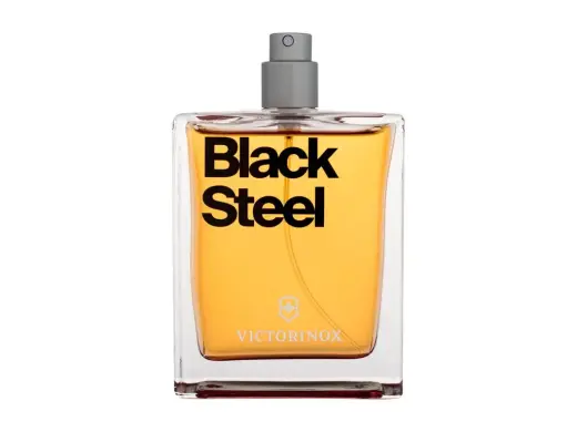 Victorinox Black Steel (EDT) Eau de Toilette for Men 100 ml