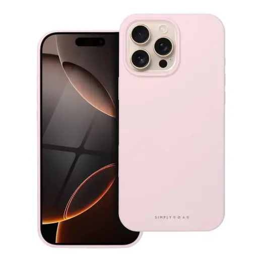 ROAR CLOUD SKIN phone case for iPhone 16 Pro Max pink