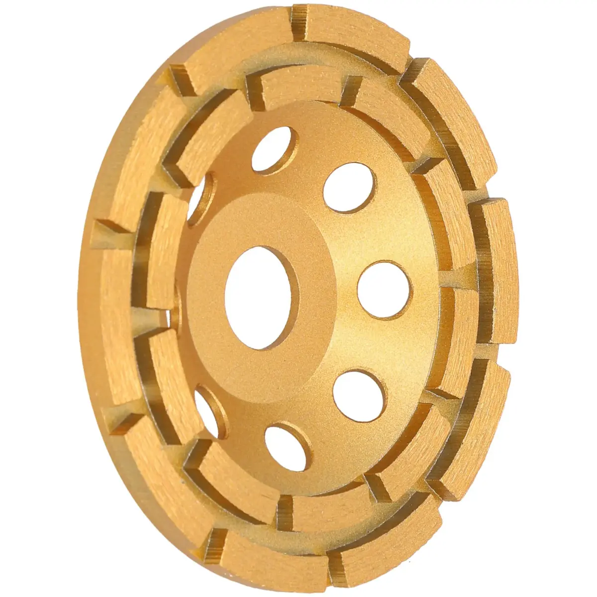 Diamond disc for grinding PRO 125mm 2-row segments