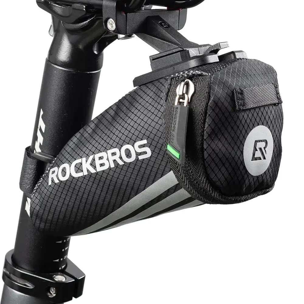 Rockbros C28 bicycle bag under the