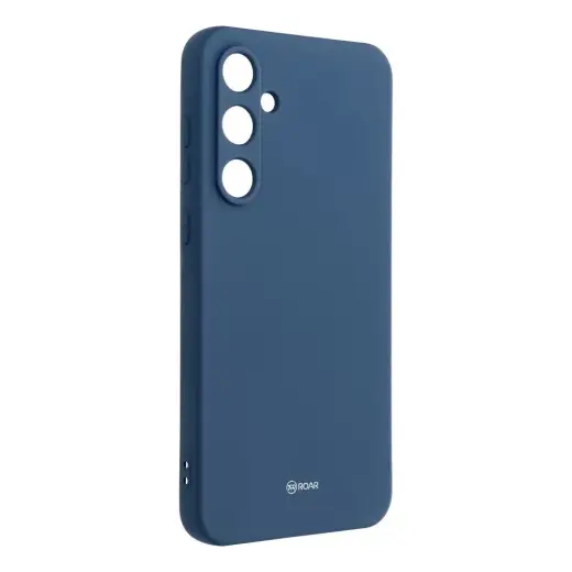 ROAR ALL DAY COLORFUL JELLY maciņš telefonam Samsung Galaxy A55 5G (A556) tumši zils