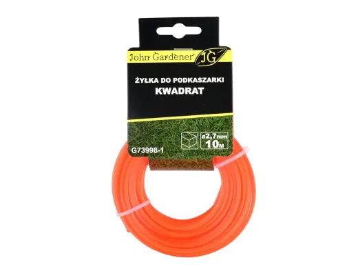 Nailoninis valas 2.7 mm x 10 m kvadratinis