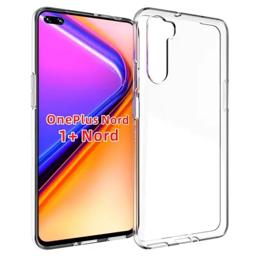 Fusion ultra 0.3 mm protect silicone case for OnePlus Nord N10 5G transparent