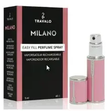 Travalo Travalo Milano Pink 5ml