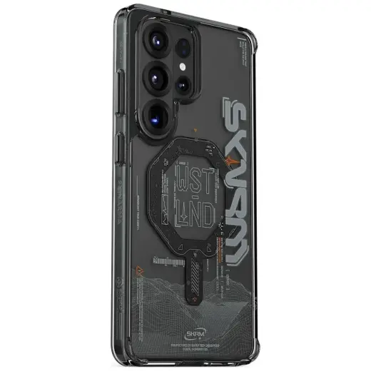 Skinarma Sonix чехол для телефона Samsung Galaxy S26 Ultra (S948) чёрный