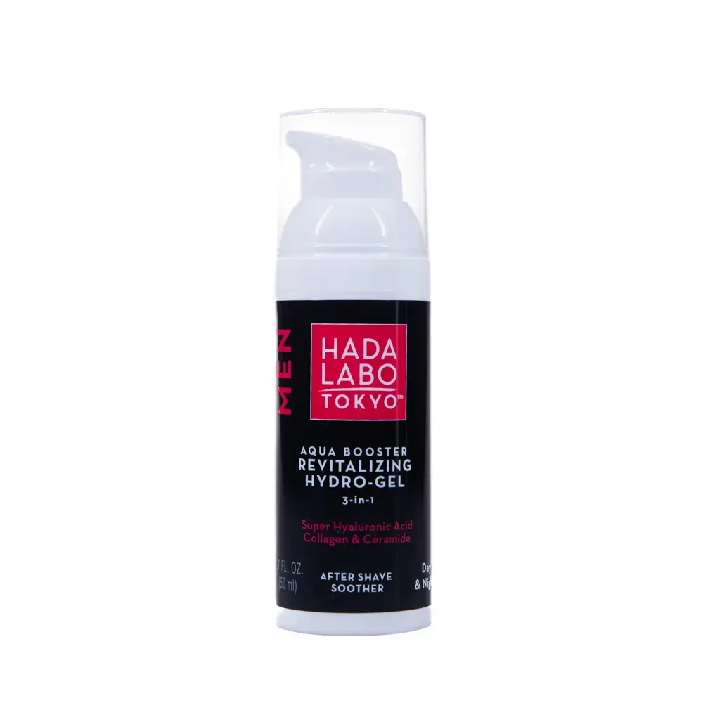 Hada Labo Tokyo, Men, Hydrogel, Revitalising, After-Shave Gel, 50 ml