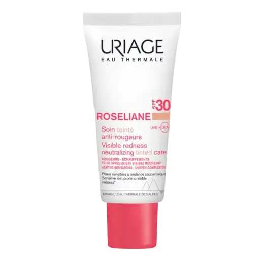 Uriage, Roseliane, Anti-Redness, CC Cream, Medium, SPF 30, 40 ml