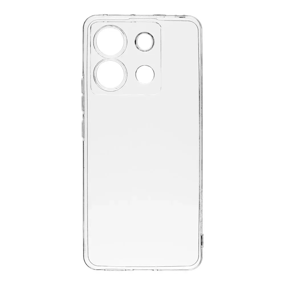 Tactical TPU Cover for Xiaomi Redmi Note 13 Pro 5G Transparent
