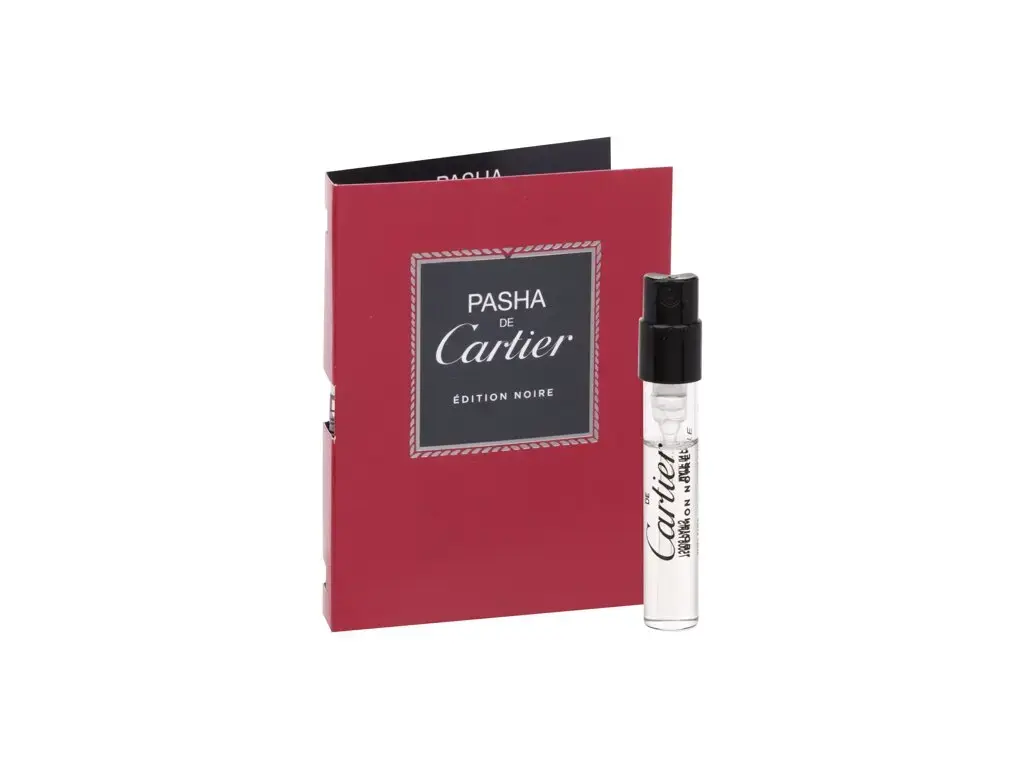 Cartier Pasha De Cartier Edition Noire Eau de Toilette 1,5 ml