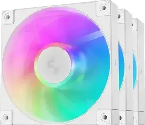 Ventilatori DeepCool Performance 3pack White 120mm