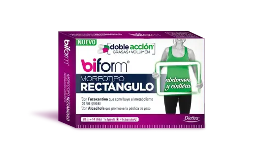 Biform Morfotipo Rectangulo 28 Caps