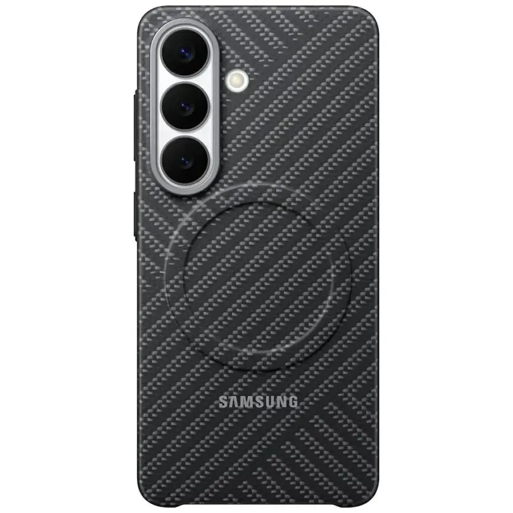 Samsung Carbon Magnet maciņš telefonam Samsung Galaxy S26 (S942) pelēks