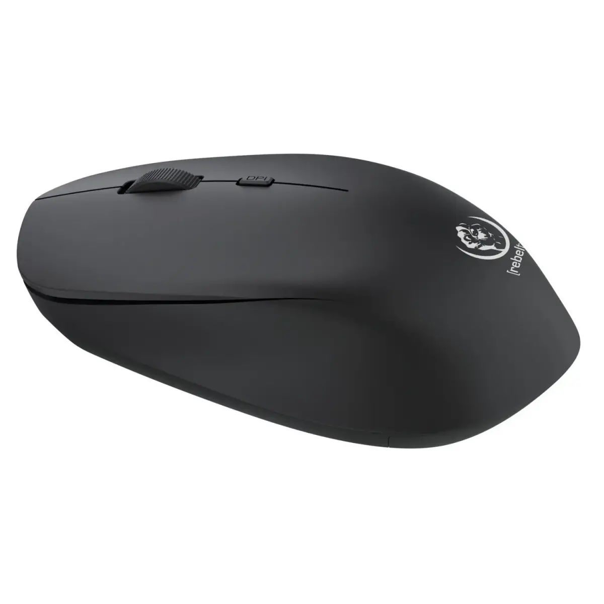 Rebeltec wireless mouse ORION 2.4G Bluetooth 400mAh black