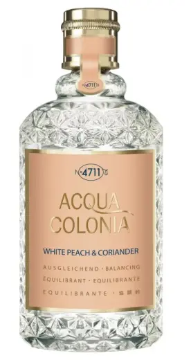 4711 Acqua Colonia White Peach & Coriander (EDC) Eau de Cologne unisex 50 ml