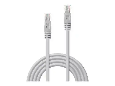 Lindy Basic patch cable - 2 m - gray