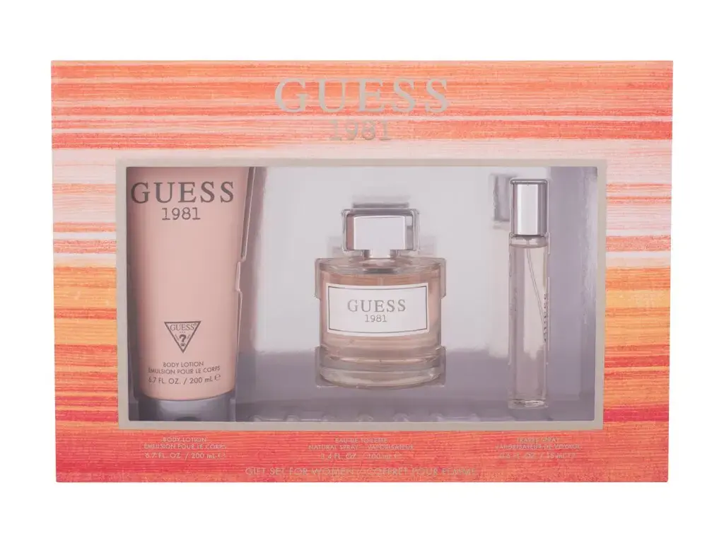 GUESS Guess 1981 Eau de Toilette 100 ml