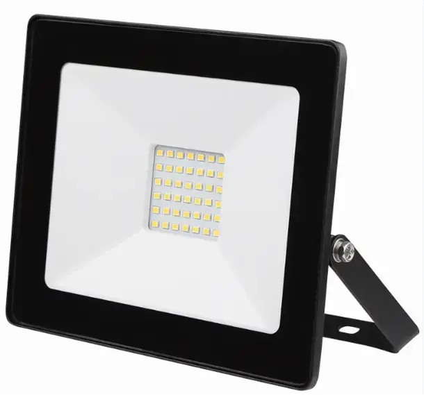 Prožektors LED 30W/IP65 melns BESK