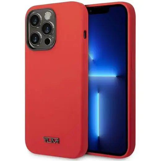 Tumi TUHCP14XSR iPhone 14 Pro Max 6,7" czerwony|red hardcase Liquid Silicone