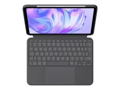 Logitech Combo Touch keyboard and folio case - for Apple iPad Pro M4