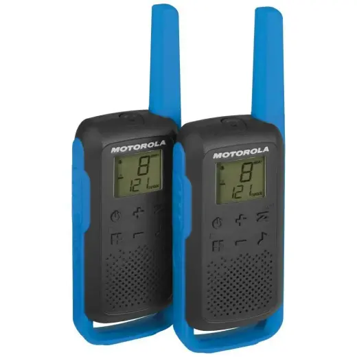 Set Walkie Talkie Motorola T62 UDS 2pcs blue