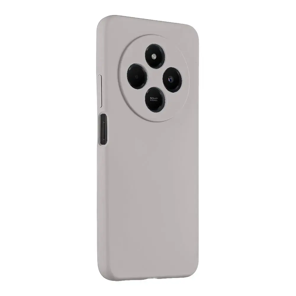 Tactical Velvet Smoothie Cover for Xiaomi Redmi 14C 4G|Poco C75 Foggy