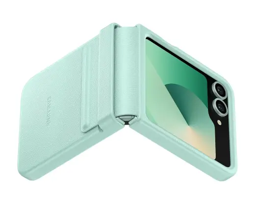 EF-VF741PME Samsung KindSuit Case for Galaxy Z Flip 6 Mint (Damaged Package)