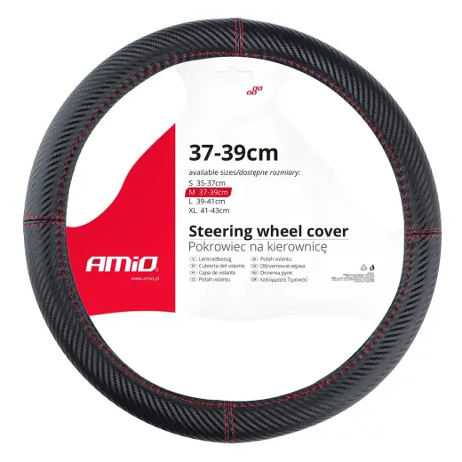 Steering wheel cover SWC-38-M (37-39cm)