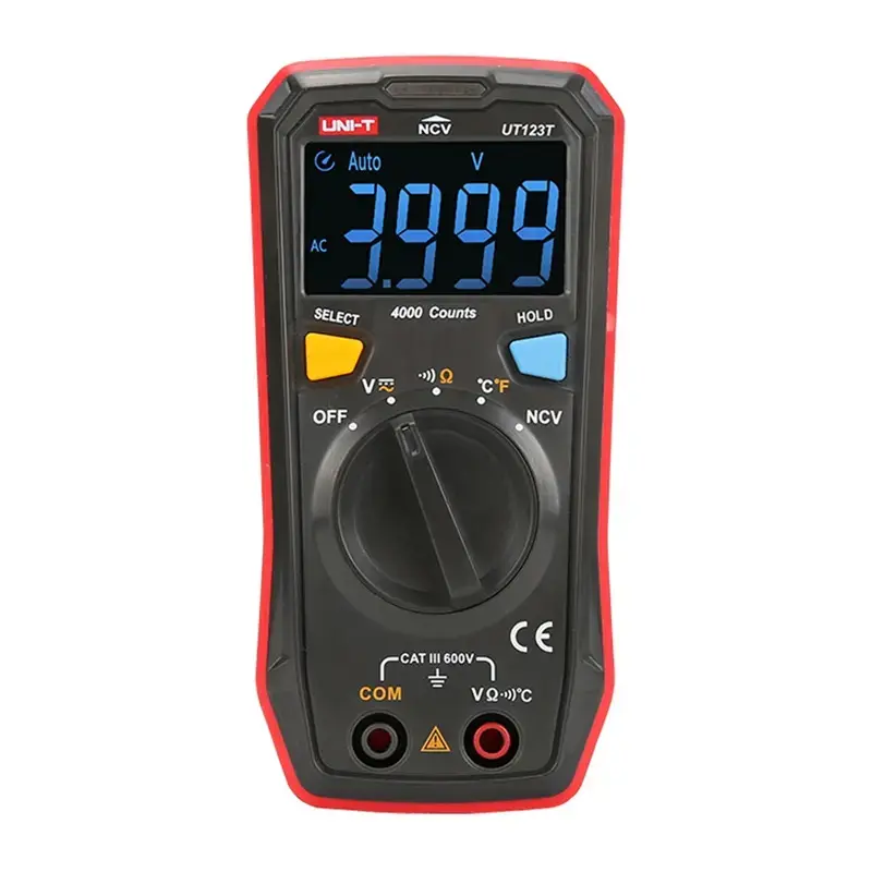 Uni-T UT123T Home Multimeter