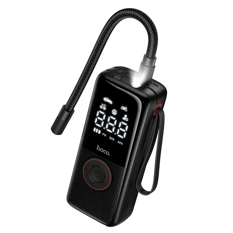 Car compressor Hoco wireless 4000mAh ZP18 black