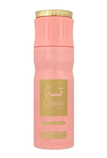 Paris Corner Qissa Pink Deospray 200ml