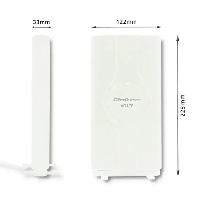 Qoltec  Antenna 4G LTE DUAL with double SMA connector| 30dBi | Indoor