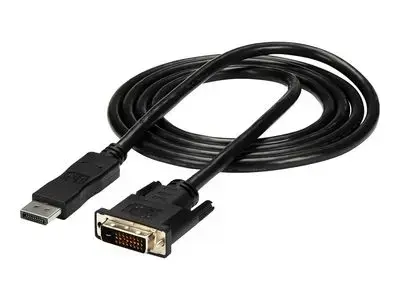 StarTech.com 6ft | 1.8m DisplayPort to DVI Cable - 1920x1200 - DVI Adapter Cable - Multi Monitor Solution for DP to DVI Setup (DP2DVIMM6) - DisplayPort cable - 1.8 m