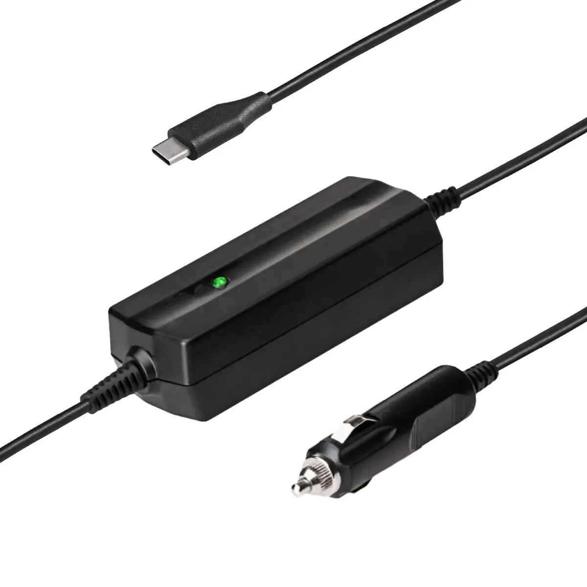 Car notebook power supply Akyga AK-ND-83 5-20V | 3-3.25A 65W USB Type C 1.8m Power Delivery