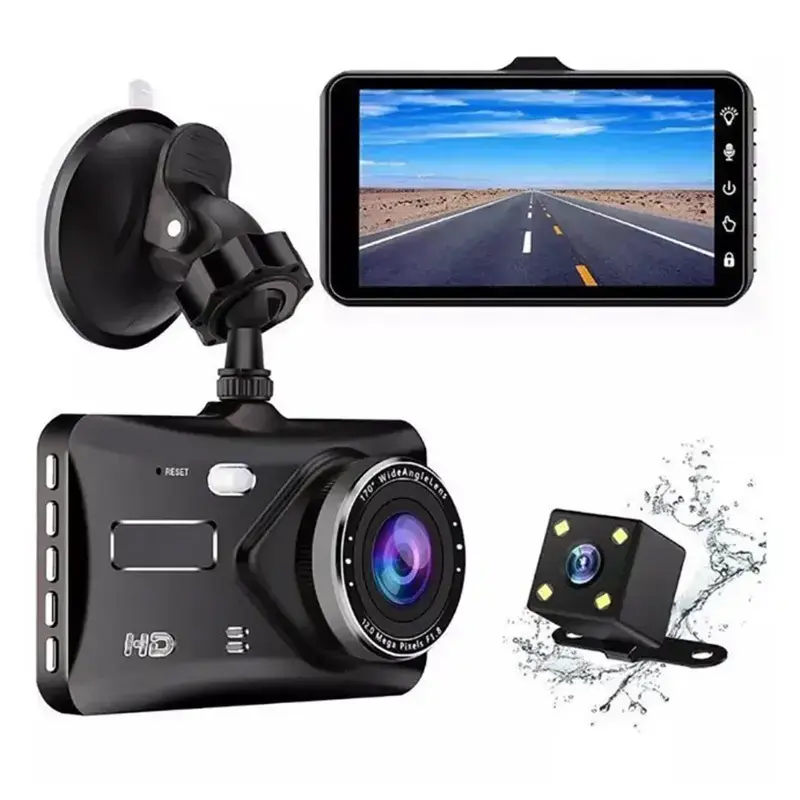 Car Dash Cam DVR-03 4,0 inches + rear camera