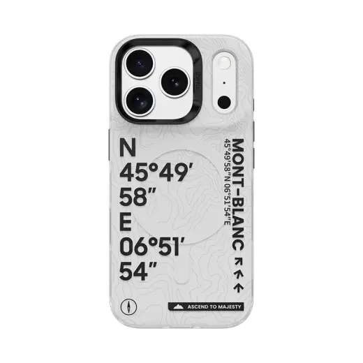 Benks Dynamic Magnetic Summit Case Mont-Blanc (0070) for Iphone 17 Pro Max (Camera Control Button)