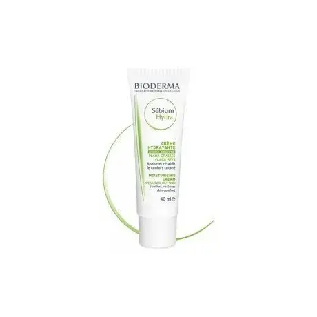 Bioderma Sebium Hydra Moisturising Compensating Cream 40ml