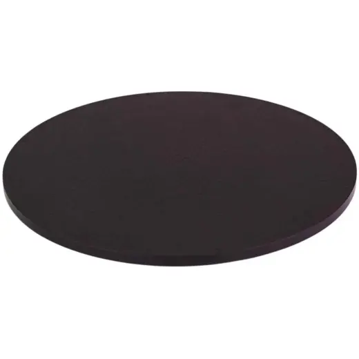 Flower pot saucer Standy, black